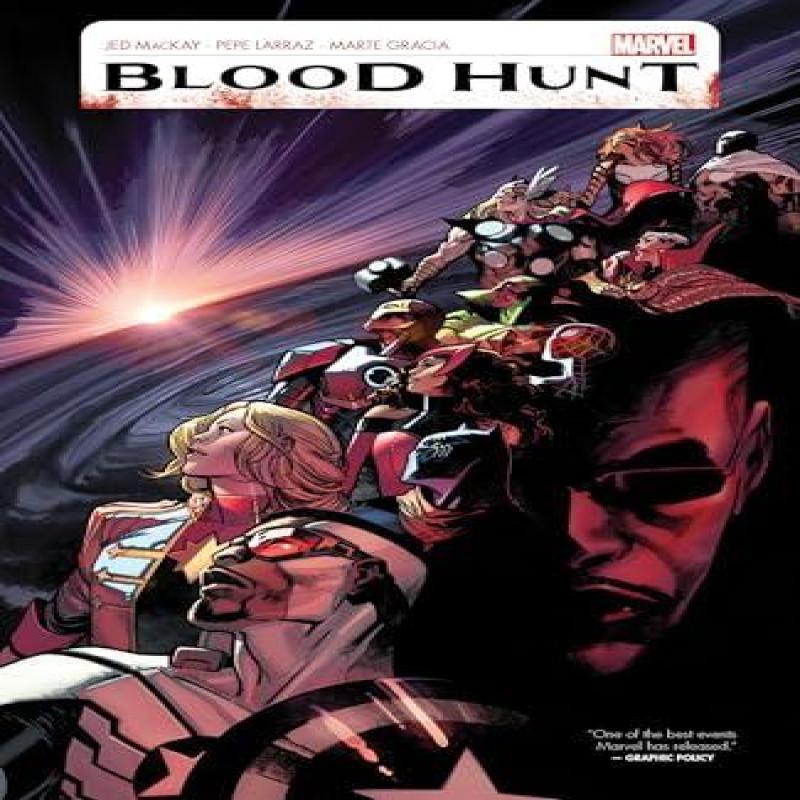 Blood Hunt by Jed MacKay Paperback Book 9781302957377