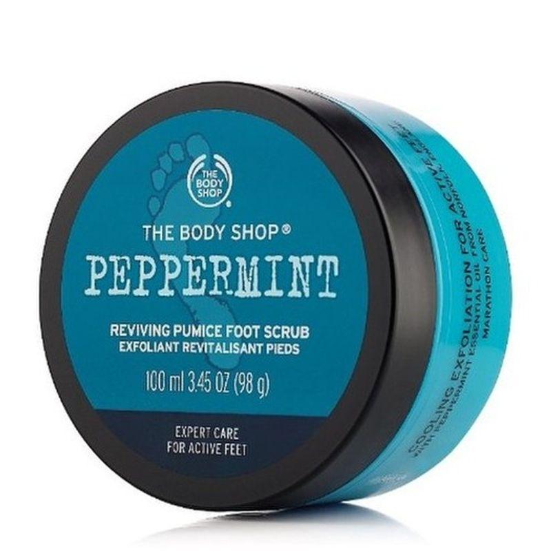 The Body Shop Peppermint Invigorating Foot Scrub 100ML (25290)