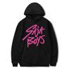 KPop Demon Hunters Saja Boys  Hooded  Drawstring Pocket Sweatshirt Men/women Movie Series Pullover