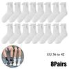 10 Paare Club Promi Ins Mode Lustig Kreativ Magnetische Anziehung Hände Schwarz Weiß Cartoon Augen Paare Socken Socken