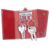 JOGUJOS Genuine Leather Key & Card Holder - Large Capacity Waist-Mounted Pouch for Business Commute & Car Keys
