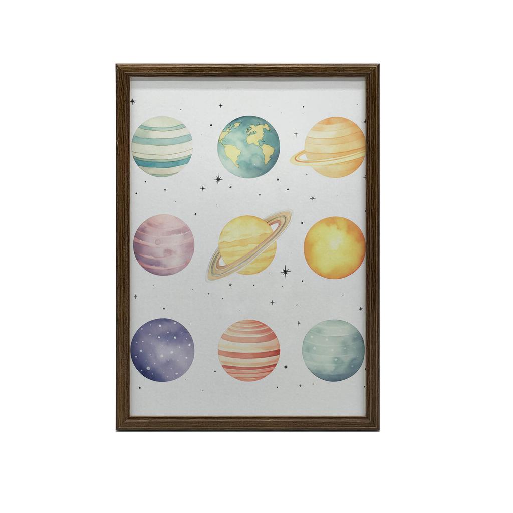 Star Discoveries: Little Astronomer's Poster Star Discoveries: Little Astronomer Poster, 50X70 Cm, Unframed, Matte Paper 230 Gsm