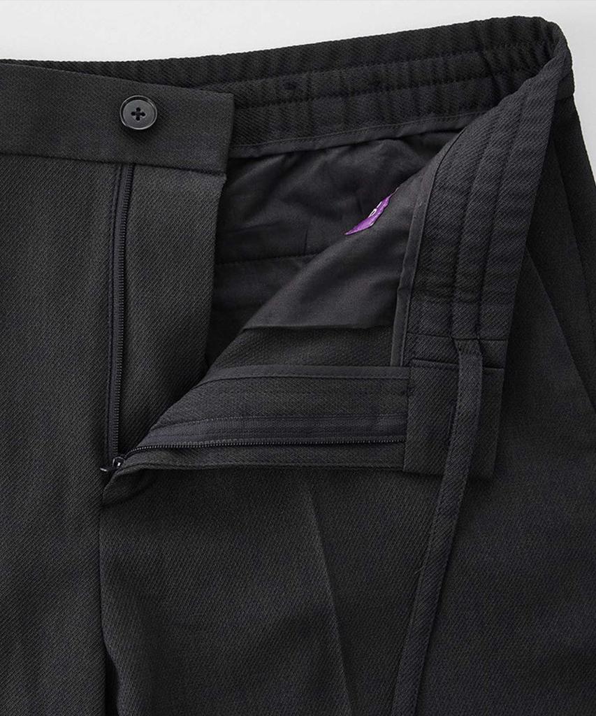 STCO [360-Degree Comfort Elastic Waist] Twill Stretch Pants Grey (Wide Fit)_Spavb15Wsg