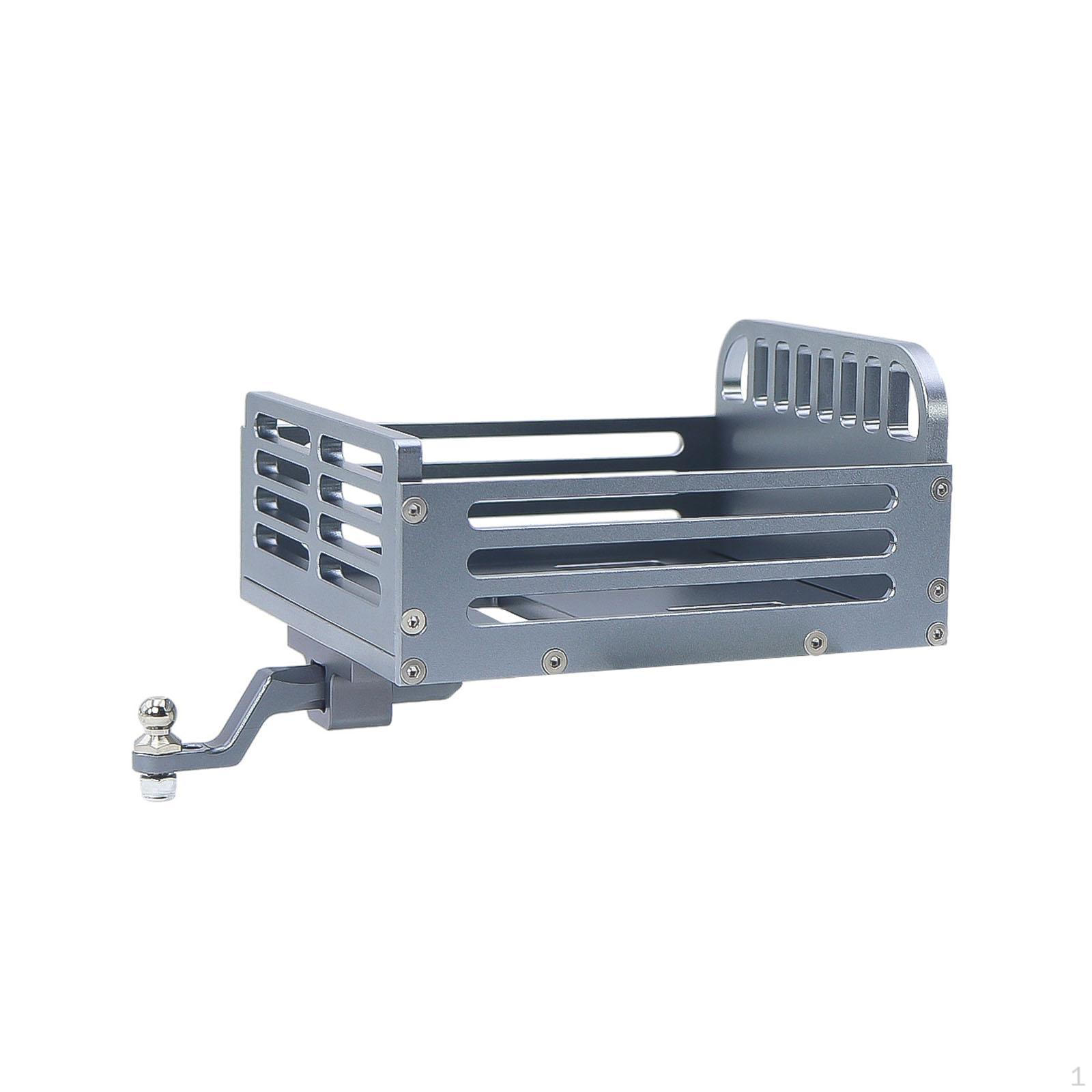 

Detachable Rear Bucket Trailer for 1/24 Scale RC Cars чорний