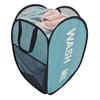 Portable Foldable Laundry Basket: Printed Hamper for Dirty Clothes, Bedroom Storage Bin
