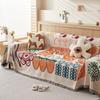 Luxury Sofa Cushion European Elegant Non Slip Sofa Cover All Season Durable Stylish Sofa Mat