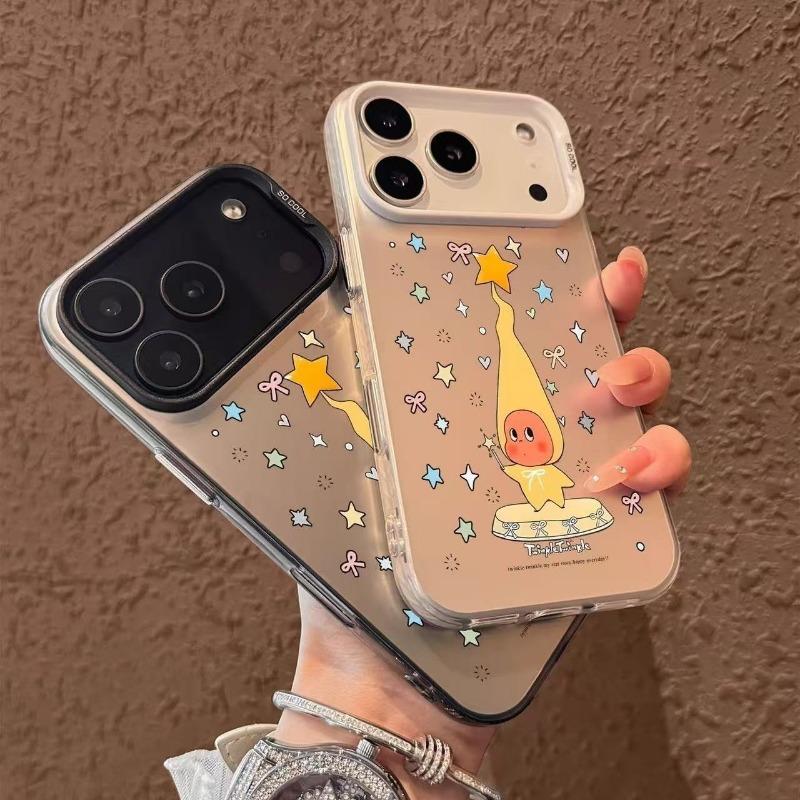Magic Star Pattern Frosted Hard Protective Phone Case For Apple Iphone