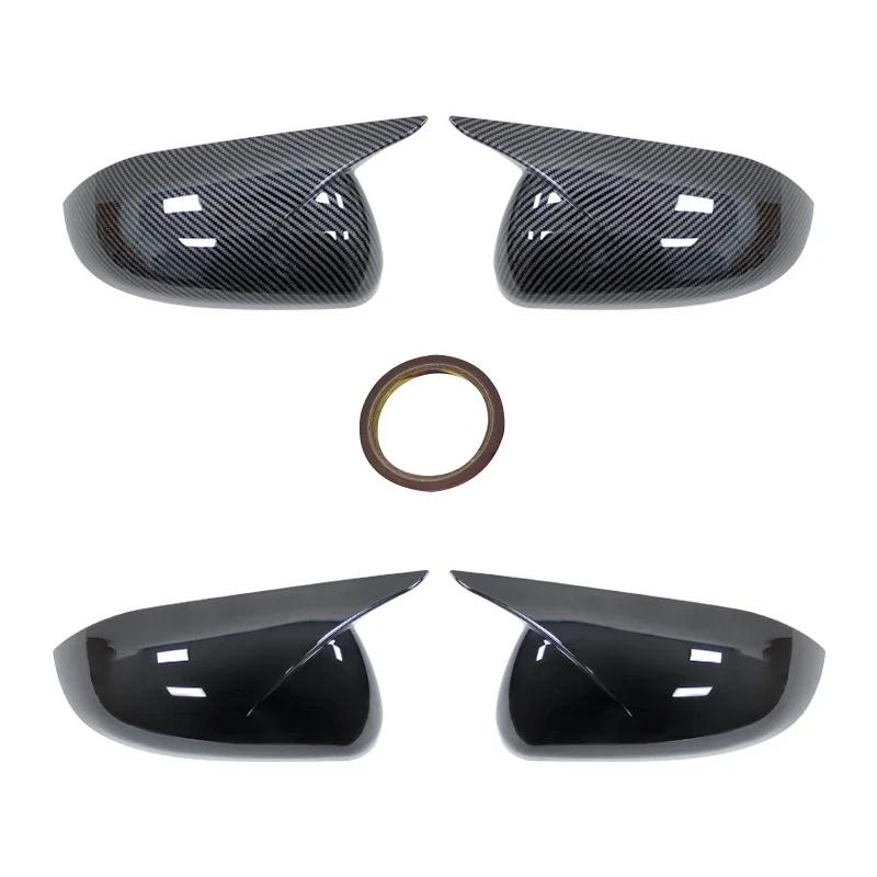 For KIA K2 KX CROSS 2017-2020 RIO 4 2017-2025 Car Rearview Side Mirror Cover Wing Cap Door Housing Shell Trim