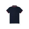 Timberland SS22 Casual Striped Breathable Short Sleeve Polo Shirt Men tops Deep-Sapphire-Blue A62SH-433