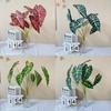 Faux Greenery Wall Plant With Leaves For Home Decor And Event Backdrops