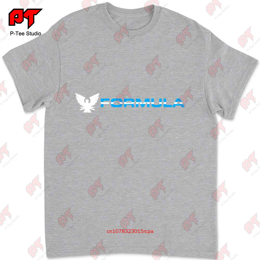 Formula Boats Logo T Shirt Bowrider Crossover Sport Boat Cruis Black 0QL4
