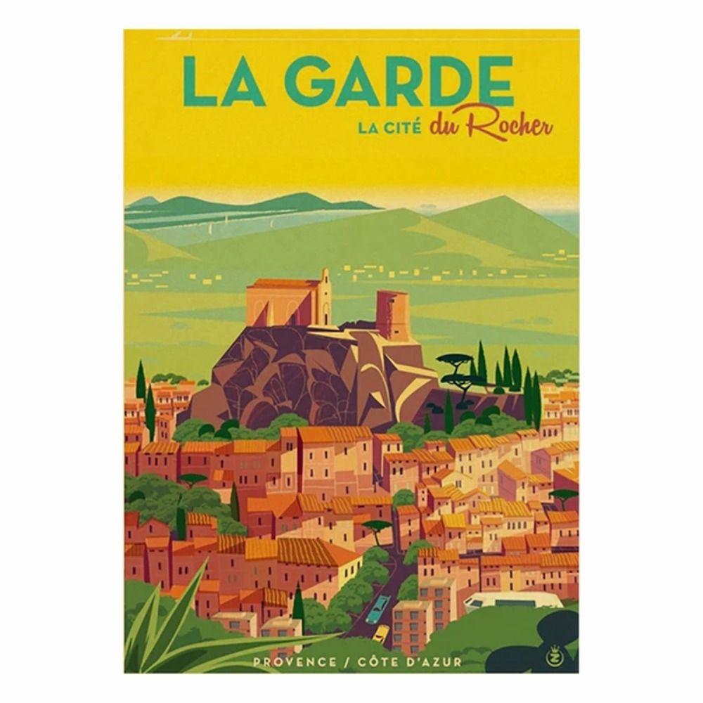 

Tourist City Theme Metal Tin Sign Travel Decor 20x30cm