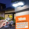 Neue Solar 128/9LED Menschliche Induktion Wandleuchte COB Spot Licht Außen Wasserdicht Hof Garten Dekorative Bodenmontageleuchte