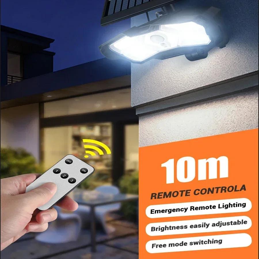 Neue Solar 128/9LED Menschliche Induktion Wandleuchte COB Spot Licht Außen Wasserdicht Hof Garten Dekorative Bodenmontageleuchte