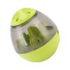 Pet Food Dispensing Ball Interactive Memory Training Dog Slow Feeder Puzzle Toy for Puppy Cat Light Green