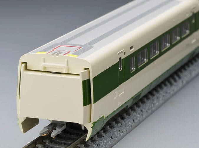 TOMIX N Gauge Speciální produkt JR E2 Řada 1000 Shinkansen Formace J66 Řada 200 Barva 97954 Železniční model Instalace elektrického podvozku Pomocný vlak