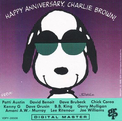 CD VARIOUS  Happy Anniversary Charlie Brown VDPY28508 GRP 2021 Japan Childrens Used