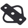 3 Way Trailer Hitch Adapter Steel High Strength 3 Way Hitch Attachment with Bolts for ATV Lawn Mower Yard Cart Garden Tractor