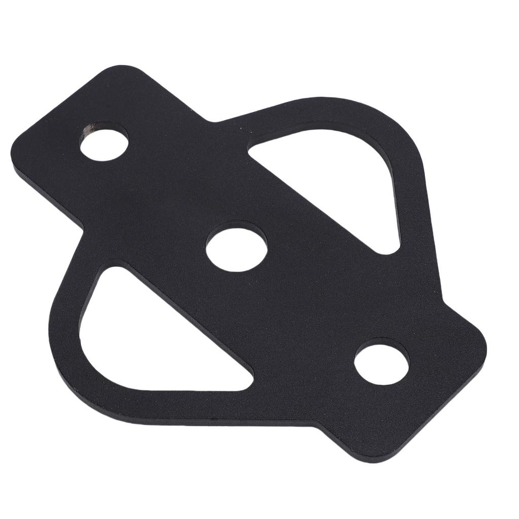3 Way Trailer Hitch Adapter Steel High Strength 3 Way Hitch Attachment with Bolts for ATV Lawn Mower Yard Cart Garden Tractor
