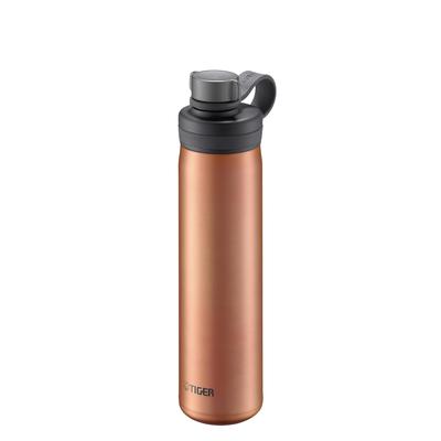 Tiger Thermos Wasserflasche 800ml Vakuumisolierte Kohlensäureflasche Flasche Große Kapazität Kalte Lagerung Growler MTA-T080DC Kupferbraun)