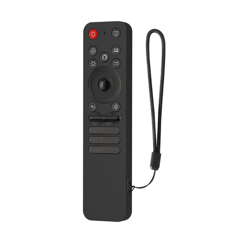 Silicone Cover Remote Silicone Case for TV Controllers Anti Scratch Surfaces Flexible Shockproof Design Easy Maintenance