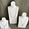 Sturdy Base Jewelry Holder with Thickened Support Ensuring Stability for Necklace Exhibition Secure Display