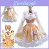 Elegantes Identity V Tracy Reznik Cosplay Kostüm mit exquisitem Lolita-Design für Partys