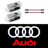 2pcs Laser Projector Ghost Shadow LED Car Door Welcome Light For  Audi S4 S3 S5 S6 S7 S8 RS3 RS4 RS5 RS6 A6L A4L A3 A4 A7 A5 Q3