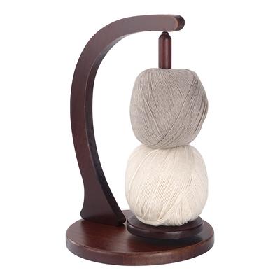 1pc DIY Rotatable Winding Frame, Wool Thread Storage Rack, Yarn Mixing Weaving Tool, DIY Handmade Crochet Essential Weaving Tool