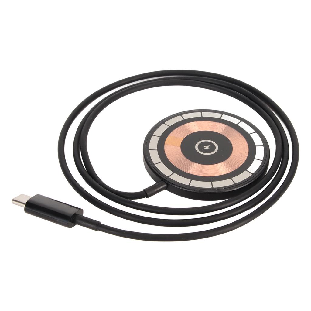 Magnetic Wireless Charger 15W Type C Phone Magnet Charging Pad for IOS Phone 12 13Mini 14 Plus 12 13 14 Pro