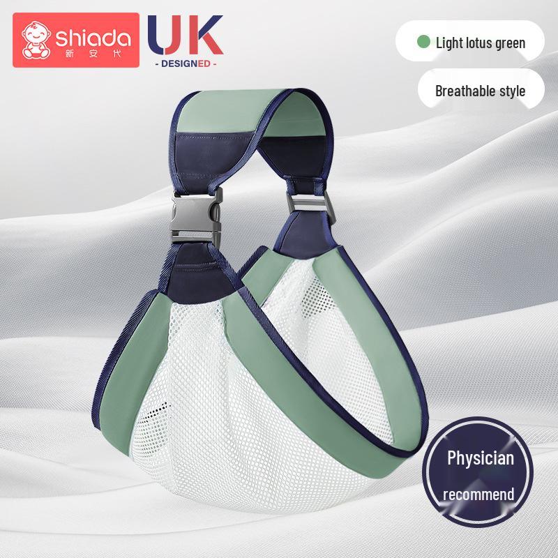 Hands-Free Infant Sling Carrier with Waist Stool for Newborns