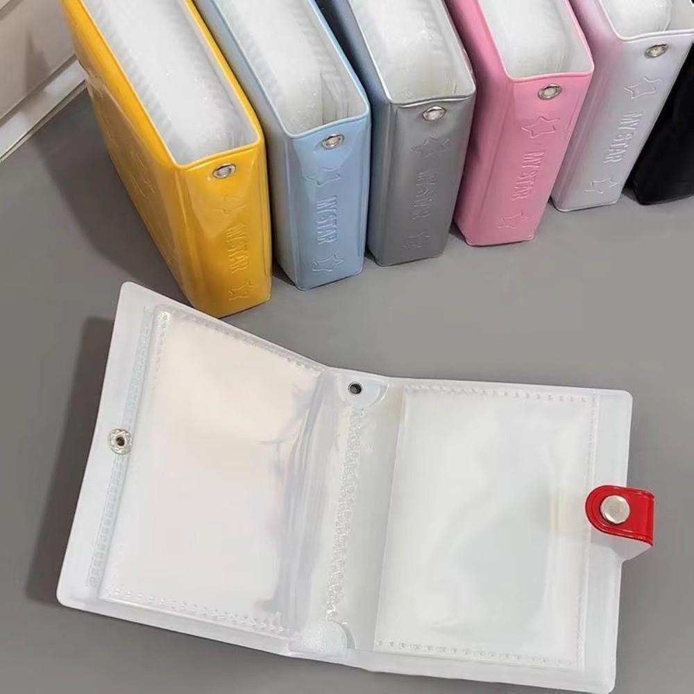 3 Inch Photocard Holder Book Mirror Star Style Album Photo Organizer New Mini Binder