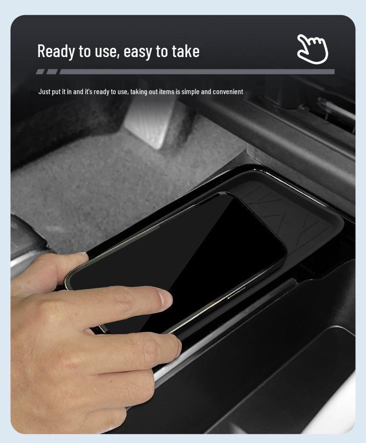 2024 Camry Wireless Charging Anti-Slip Silicone Pad for Center Console