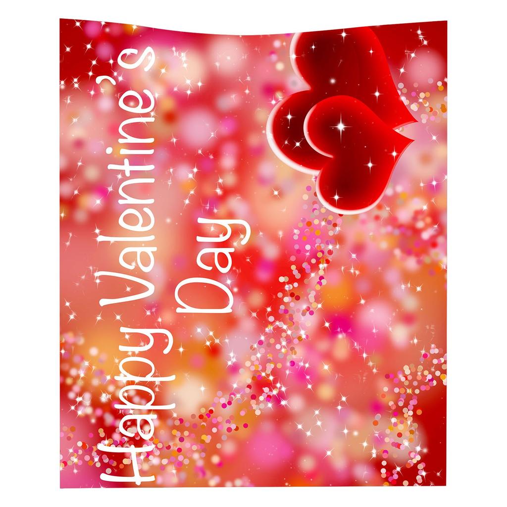Flannel Digital Printed Blanket Conditioning Blanket Sofa Blanket Girl Gift
