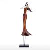 Minimalism Band Musician Figures Statue Desk Decoration Metal Crafts Ornaments Dancer Character Sculpture Modern Home Decor
