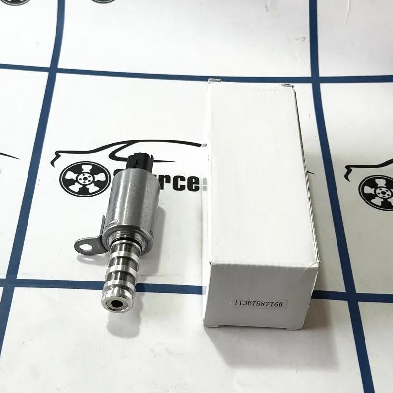 Genuine Variable Timing Control Valve Solenoid VVT 11367587760 1628924280 For Mini Cooper Peugoet 207 208 3008 Citroen C4 C5