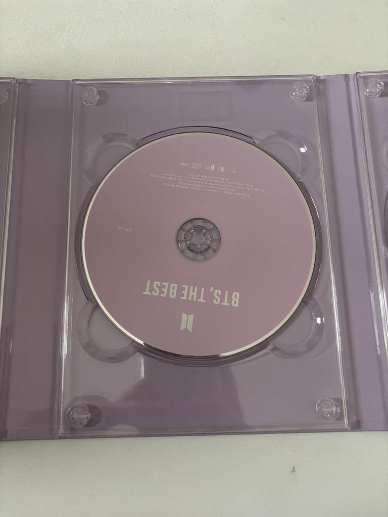 [USED] BTS, THE BEST 2CD