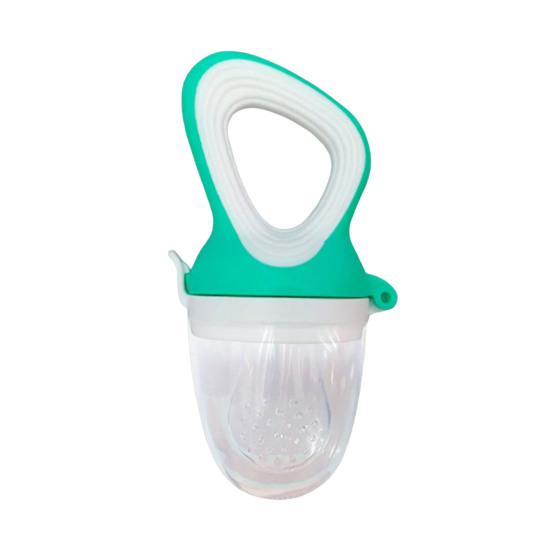 Infant Complementary Food Feeder Silicone Baby Fruit Pacifier, Self Feeding And Teething Easy Grip Teether Relief Toy, To Hold Seamless Odorless