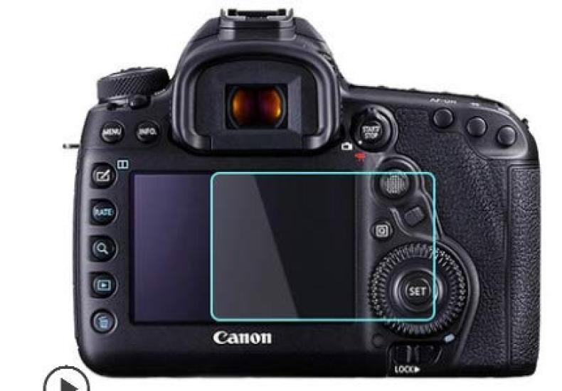 CANON EOS RP LCD Screen Protector Resin "WASHODO" Film,