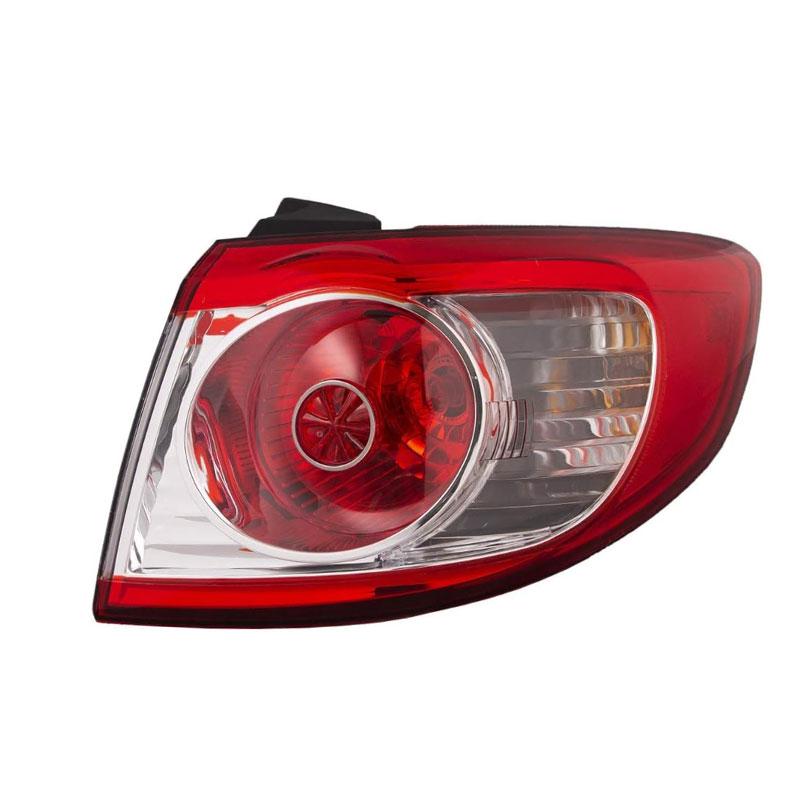 For Hyundai Santa Fe 2010 2011 2012 Car Outside Tail Light Cover Brake Lamp Taillamp Shell 924020W500 924010W500 Car Accessories