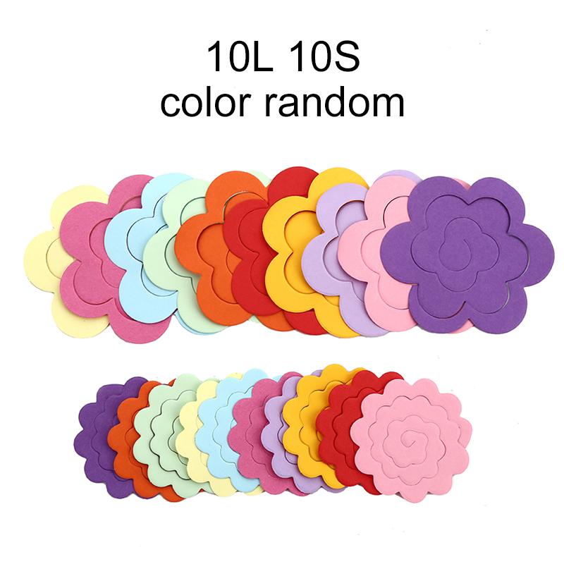 

20pcs/set Fake Flowers Kit Roll Rose Flower Quilling Paper Strips Craft Make Paper for DIY Handmade Scrapbooking Quilling TMZ
