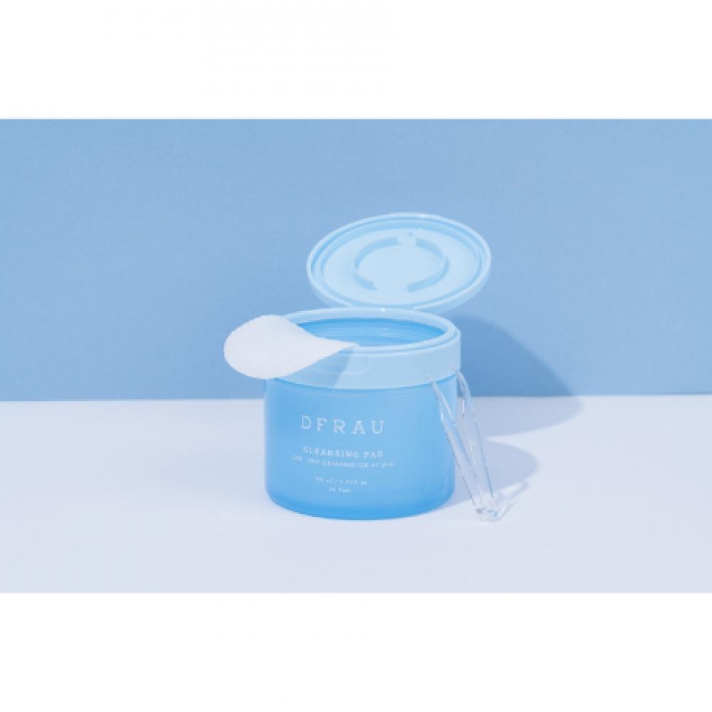 Dfrau Deepraw Reinigungspads 60 Stück 190ml