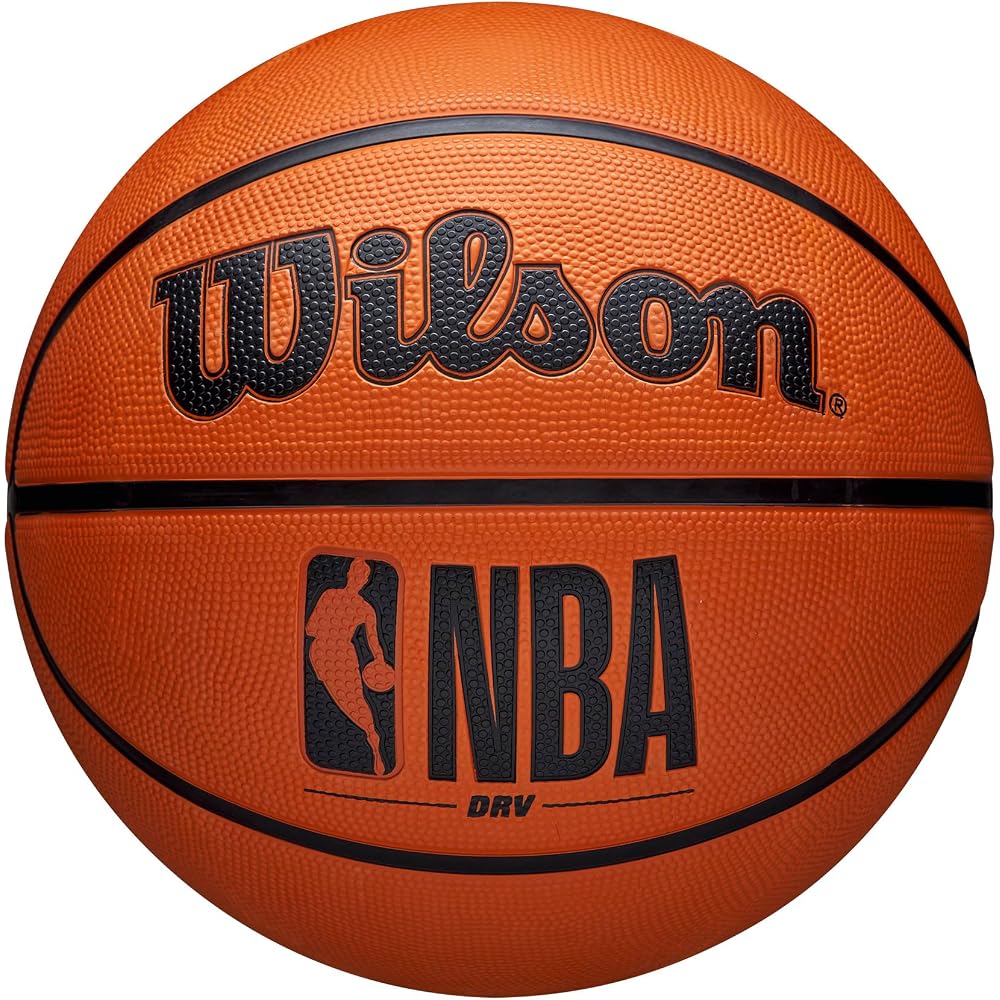 Wilson NBA DRV Outdoor Basketball Size 5 22cm Diameter Brown