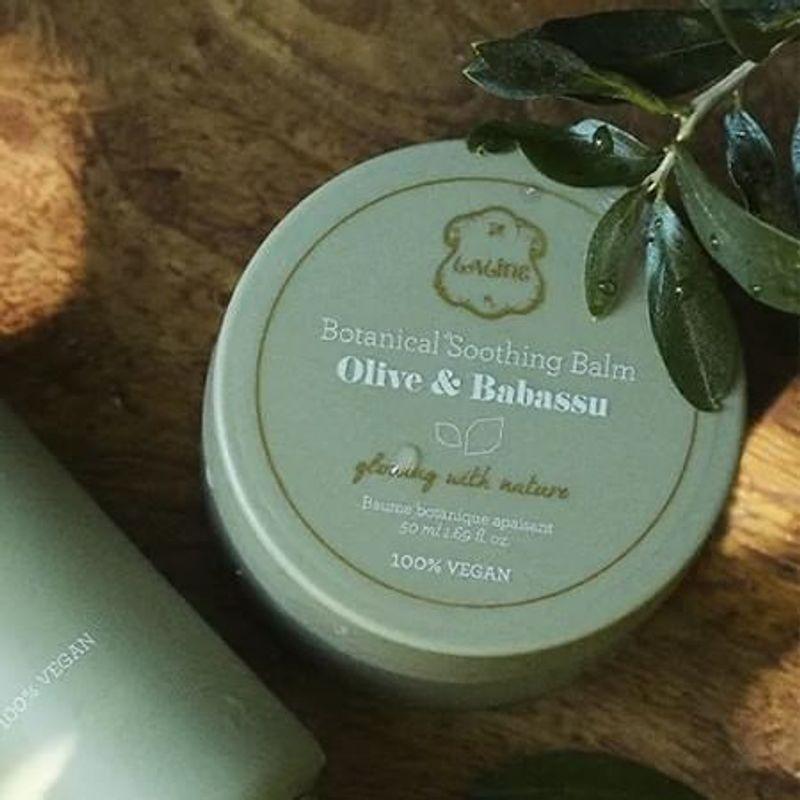 Laline - Serie Olio d'Oliva e Babassù Balsamo Lenitivo Botanico
