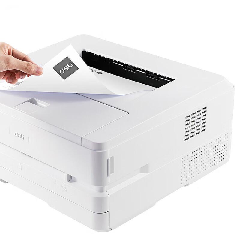 Deli P2500D Monochrome Laser Printer CN plug (adapter included)