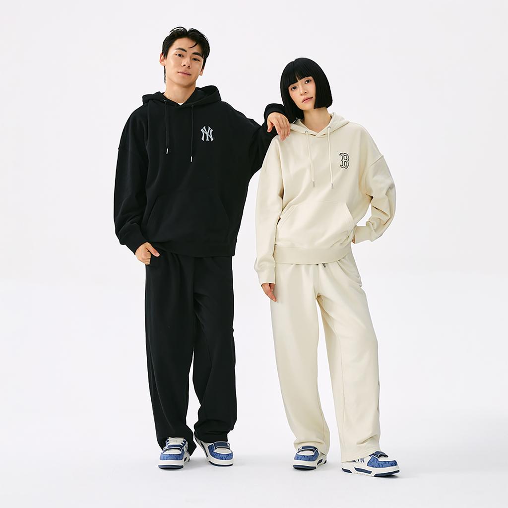 New MLB New York Yankees Basic Collection 25FW Sweatshirt Unisex Standard 3AHDB1354-50BKS