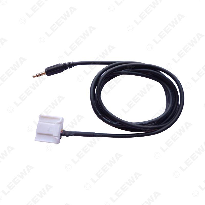 20-Pin 3.5mm AUX Cable for Toyota Camry, Corolla, Reiz, RAV4, Highlander