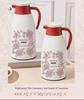 Elegant Red Wedding Thermos Pair - 2025 New Style Warm Water Bottles for Newlyweds