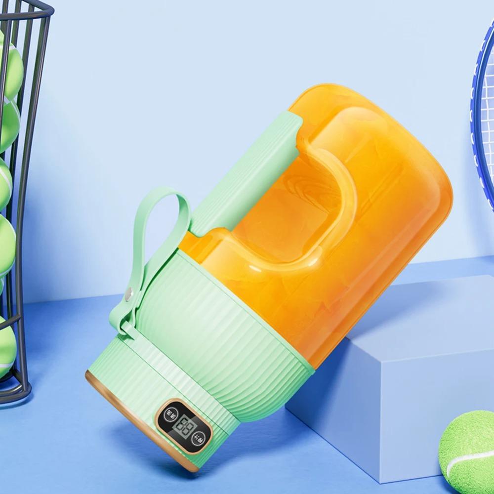 Rechargeable Fruit Blender Cup Electric Fruit Mixer Bottle Easy To Use Fruit Juicer Cup  Outdoor