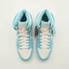 DO5047-411 Nike Air Jordan 1 High KO Bleached Aqua Blue White Mint Green (Men's)